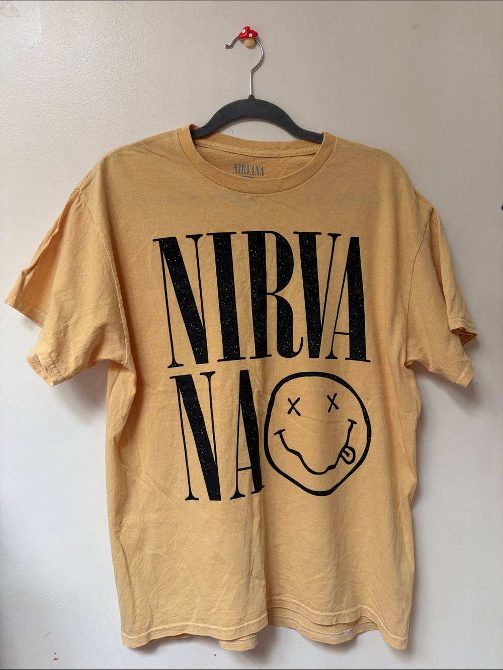 NIRVANA Yellow Tee